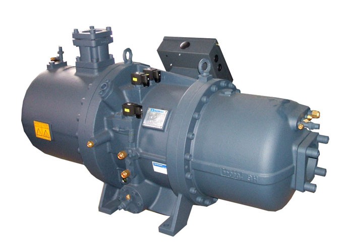 臺灣漢鐘螺桿式壓縮機,螺桿式壓縮機圖片